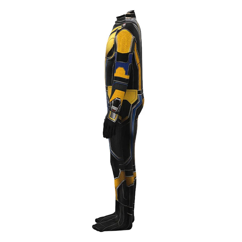 Superhero Ant Man Costume Antman And The Wasp Halloween Mask Helmet Jumpsuit Bodysuit Zentai Suit Adult Kids Quantumania Cosplay