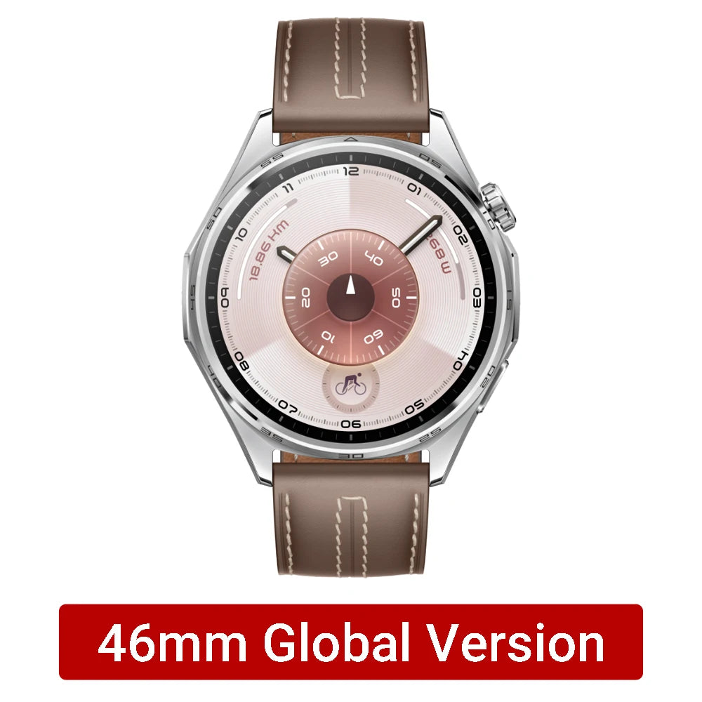 HUAWEI Watch GT 6 Smartwatch,Up to 21-Day Battery Life,Global Version,Buit-in Map,Replay Message,compatible with iOS and Android