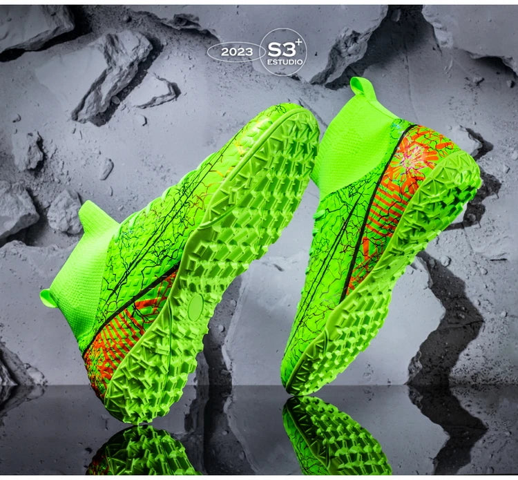 Men Football Shoes Original Casual Sneaker Fast Sports Soccer Shoes