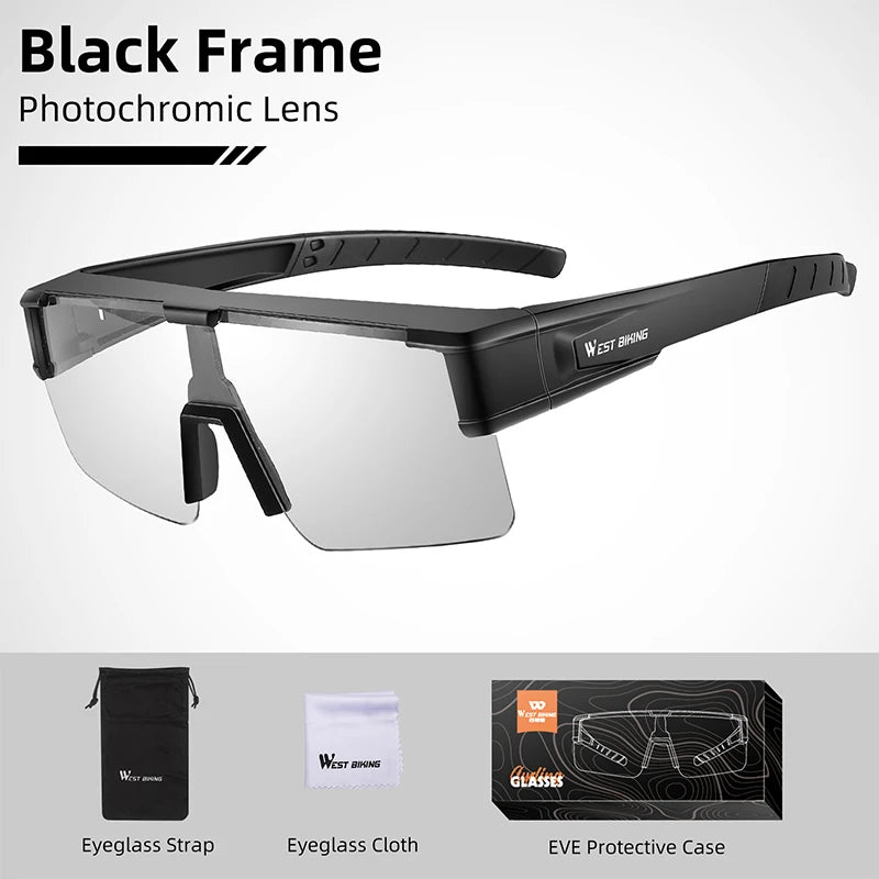 Glasses Cover Sunglass Polarized UV400 Goggles Outdoor Driving Anti-Glare