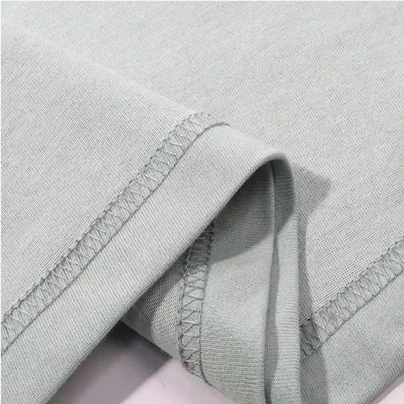 Men's Saints Tears Graphic T-Shirt Heavyweight 180gsm Cotton Streetwear Tee Relaxed Fit Crewneck Shirt for Hip-Hop Church Events