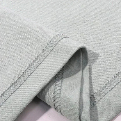 Men's Saints Tears Graphic T-Shirt Heavyweight 180gsm Cotton Streetwear Tee Relaxed Fit Crewneck Shirt for Hip-Hop Church Events