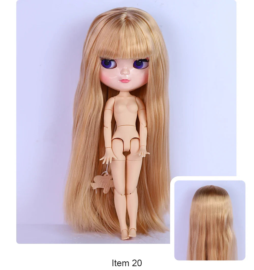 DBS ICY bjd doll 1/6 toy natural skin C-cup azone body joint body 30cm nude doll anime