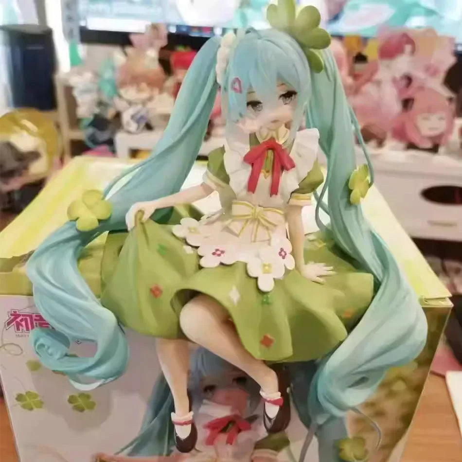 Judai Fashion Figure Hatsune Miku Country PVC Action Figure Model Doll Toys Gift