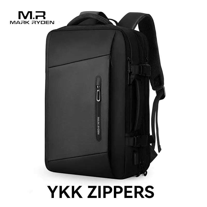 17 inch Laptop Backpack Men Business Carry-on Flight Approved 40l Travel Backpack