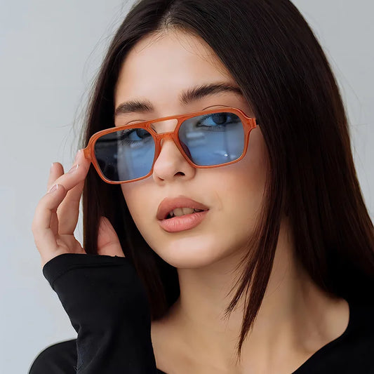 Sunglasses Women Designer Fashion Luxury Sun Glasses Female Vintage