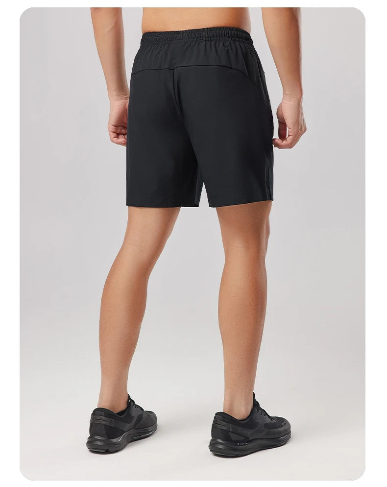 Kelme Men's Ice Silk Shorts Outdoor Breathable Sports Shorts Football Running Quick-drying Pants Training Shorts