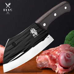 Save Power Kitchen Knife Stainless Steel Forged 6-inch Slicing Knife Home Chef Meat