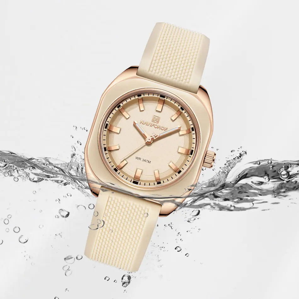 NAVIFORCE Elegant Watch For Women Fashion Quartz Wristwatch Woman Watches Ladies Festival Valentine's Day Gift Clock Reloj Mujer