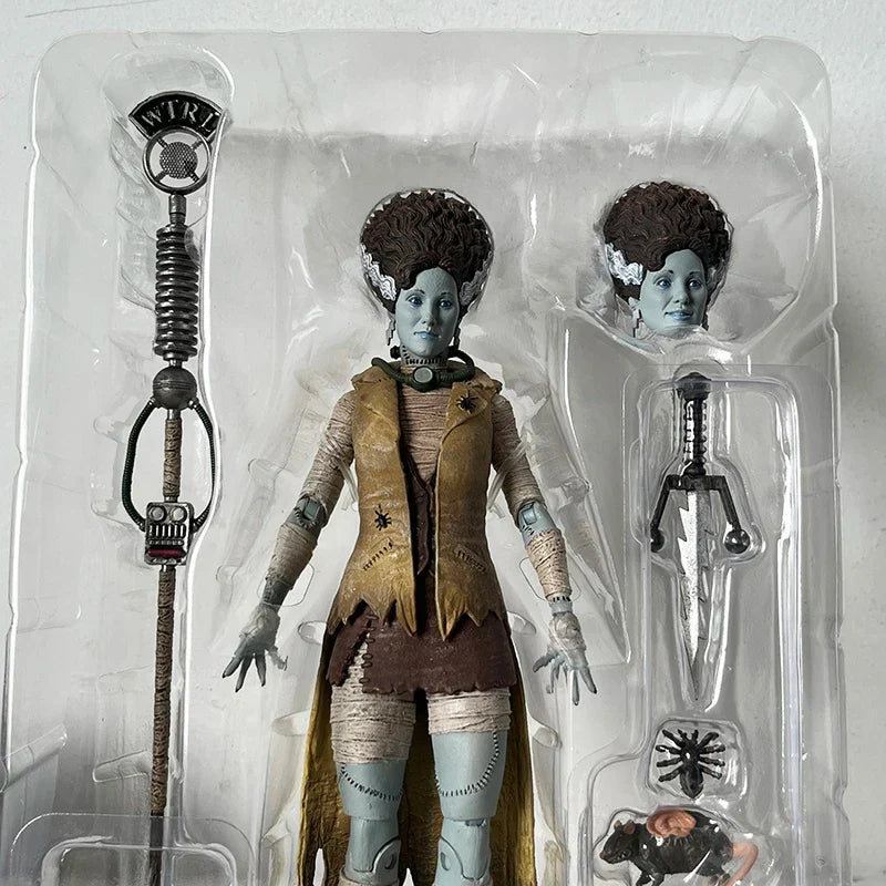 NECA Last Ronin Leonardo April Oneil Casey Jones Hunchback Michelangelo Mummy Raphael Frankenstein Monster Turtle Action Figure