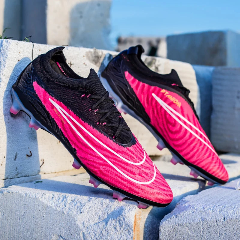 Men Soccer Cleats Women Soccer Shoes Sneakers Futsal Training Football Shoes