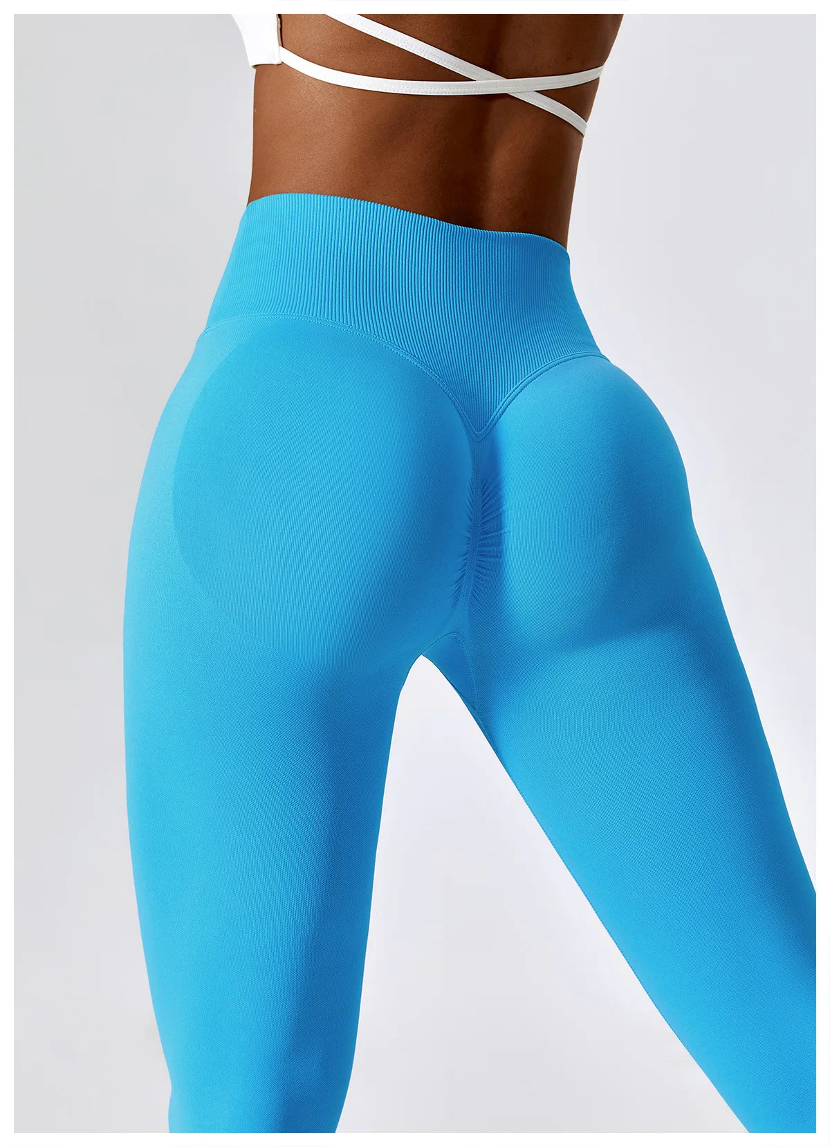 Yoga Pants Outdoor Fitness Gym Leggings Female Breathable Workout Tights Push Up