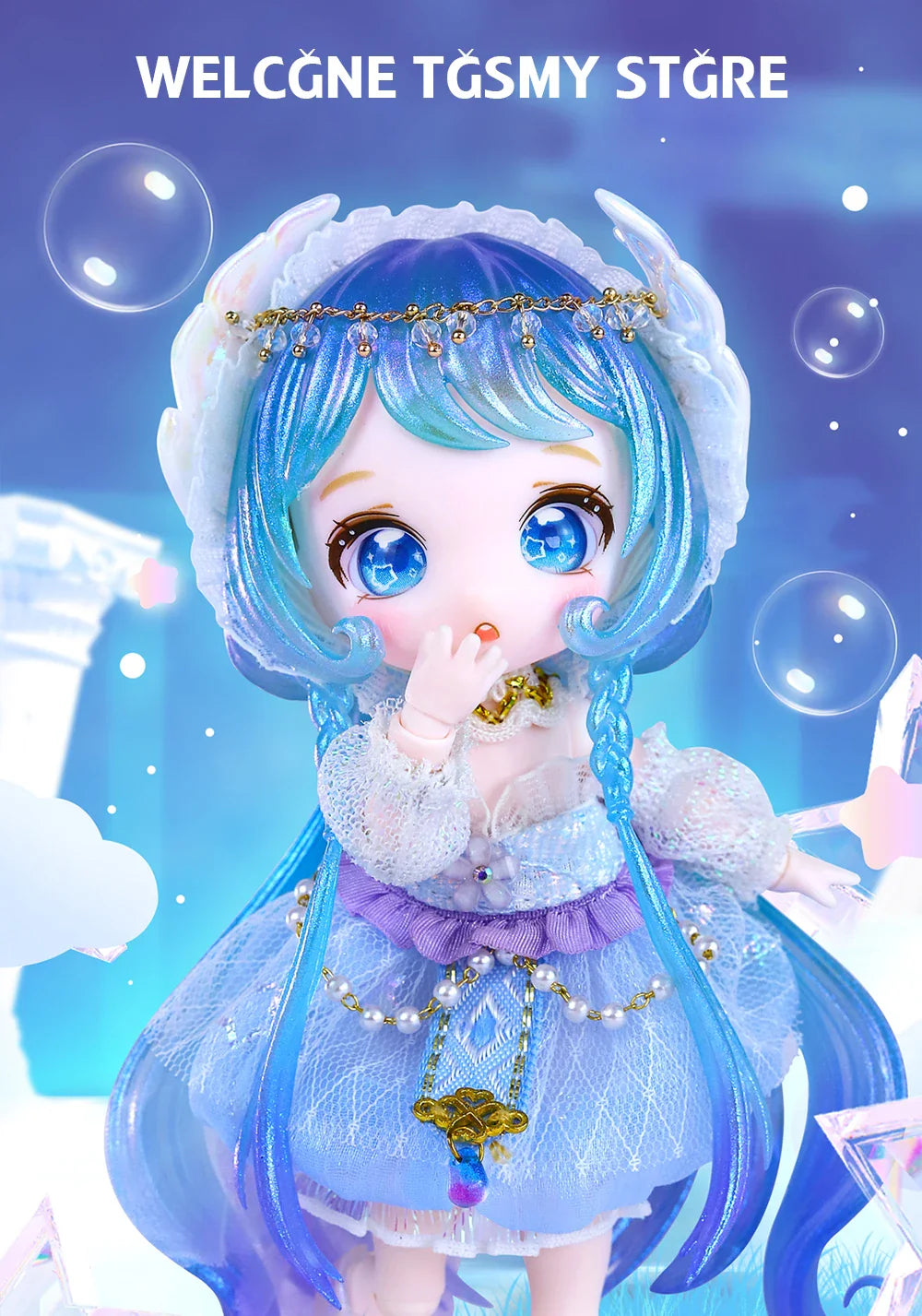 ICY DBS Dream Fairy Season 2 Constellation Maytree OB11 Doll BJD collectible Cute Animal 13cm SD Gift