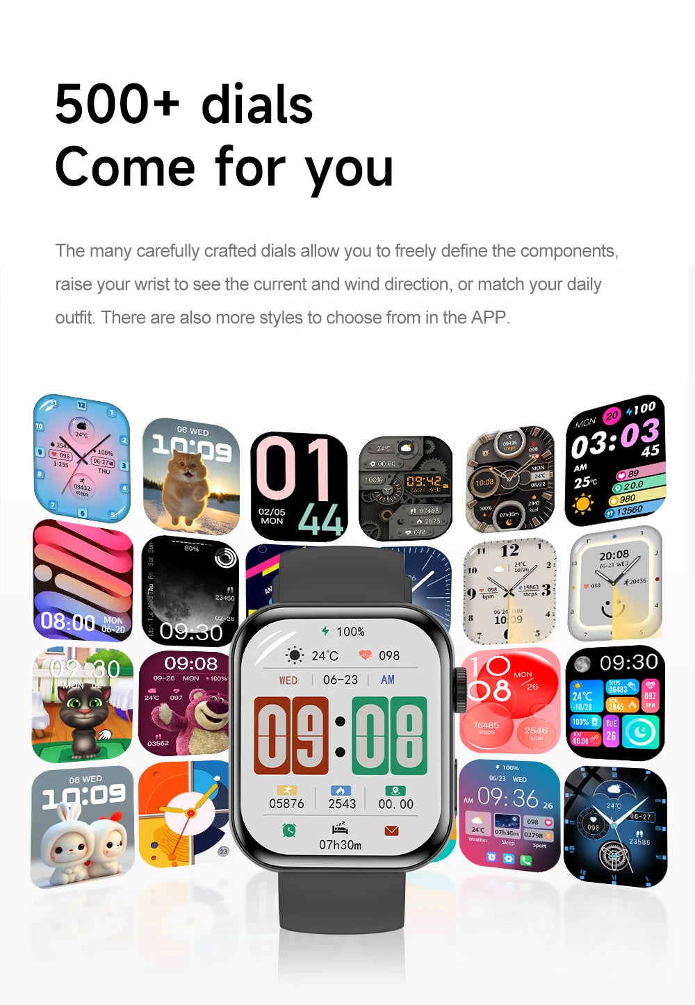 New Series 11 Watch Original Men Women Bracelet AMOLED Display Heart Rate Bluetooth Call GPS Track Waterproof Sports Smartwatch