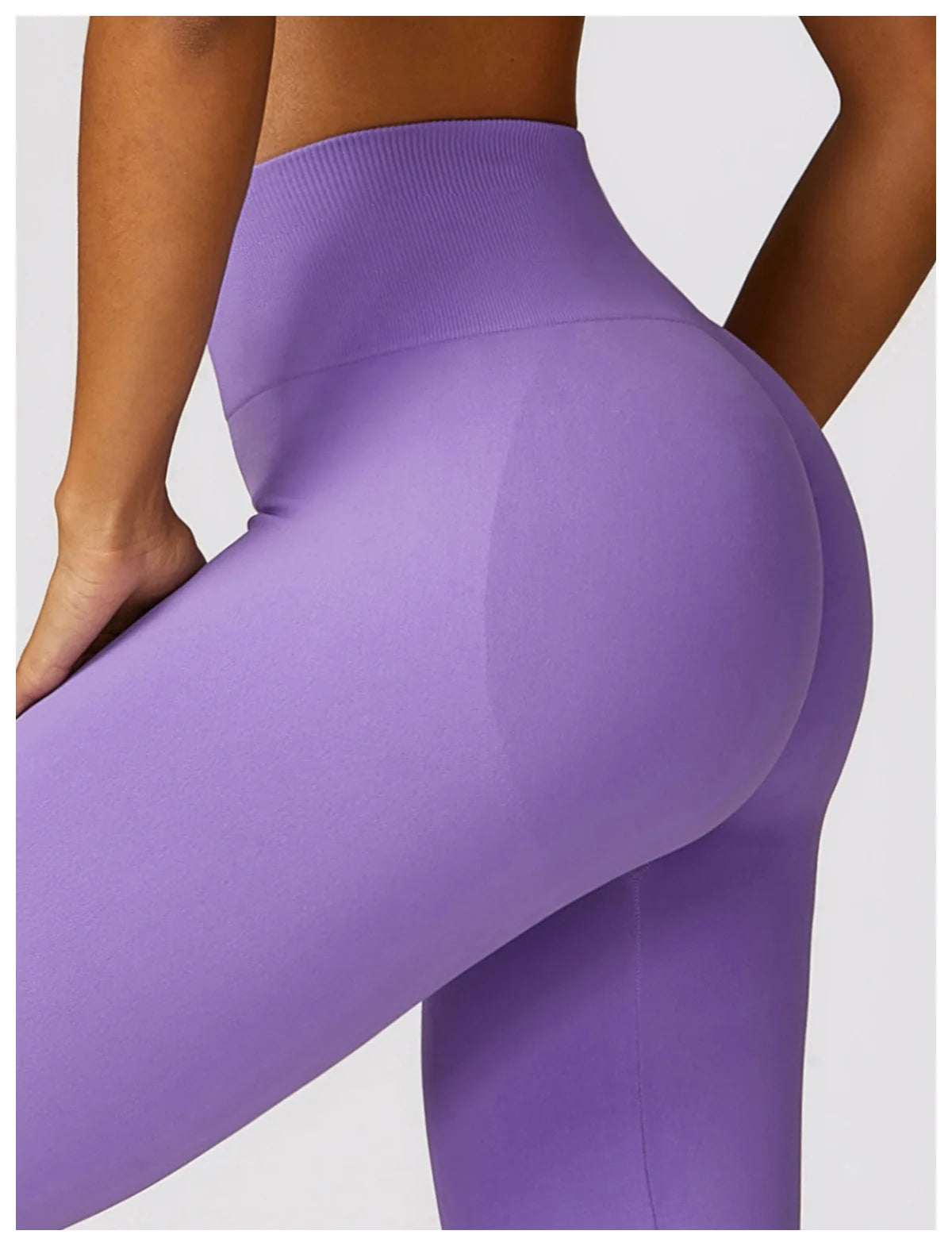 Seamless Flared Leggings Scrunch Sports Leggings Women Gym Yoga Flared Pants