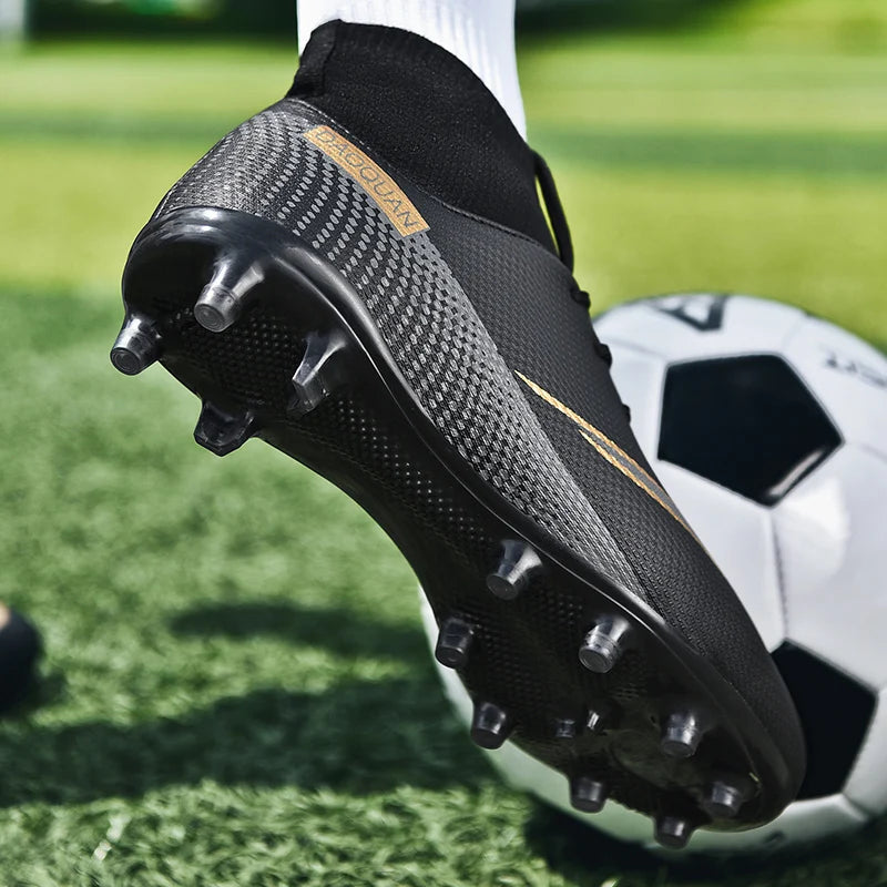 Men's Quality Football Boots Assassin Chuteira Campo TF/AG Football Shoes Futsal