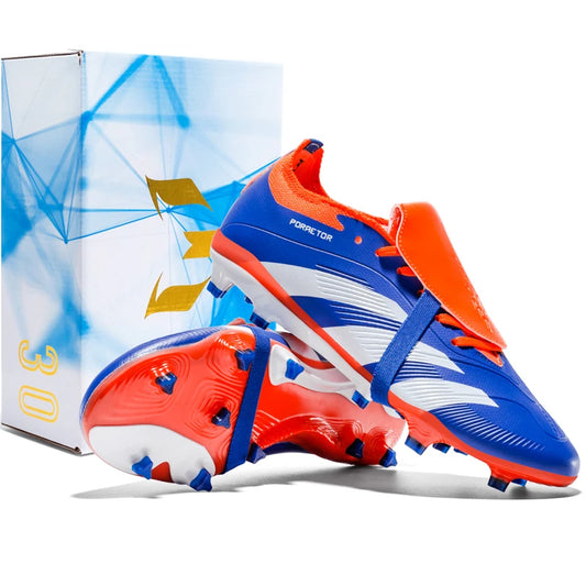 Men Soccer Shoes Cleats Professional Quality Non-Slip Kids Football Boots