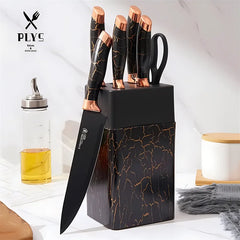 7PCS/Set Kitchen Knife ,Stainless Steel 7.5 inch Professional Chef Knife,Kitchen