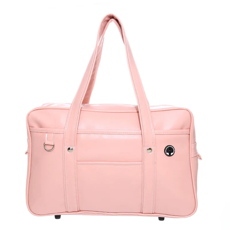 Japanese two-dimensional student JK uniform bag girl PU schoolbag COS