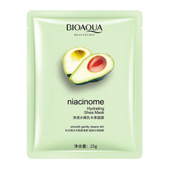 15Pcs Fresh Fruit Face Mask Snail Hyaluronic Acid Hydrating Firming Skincare Sheet Masks Facial Mask Korean Cosmetics