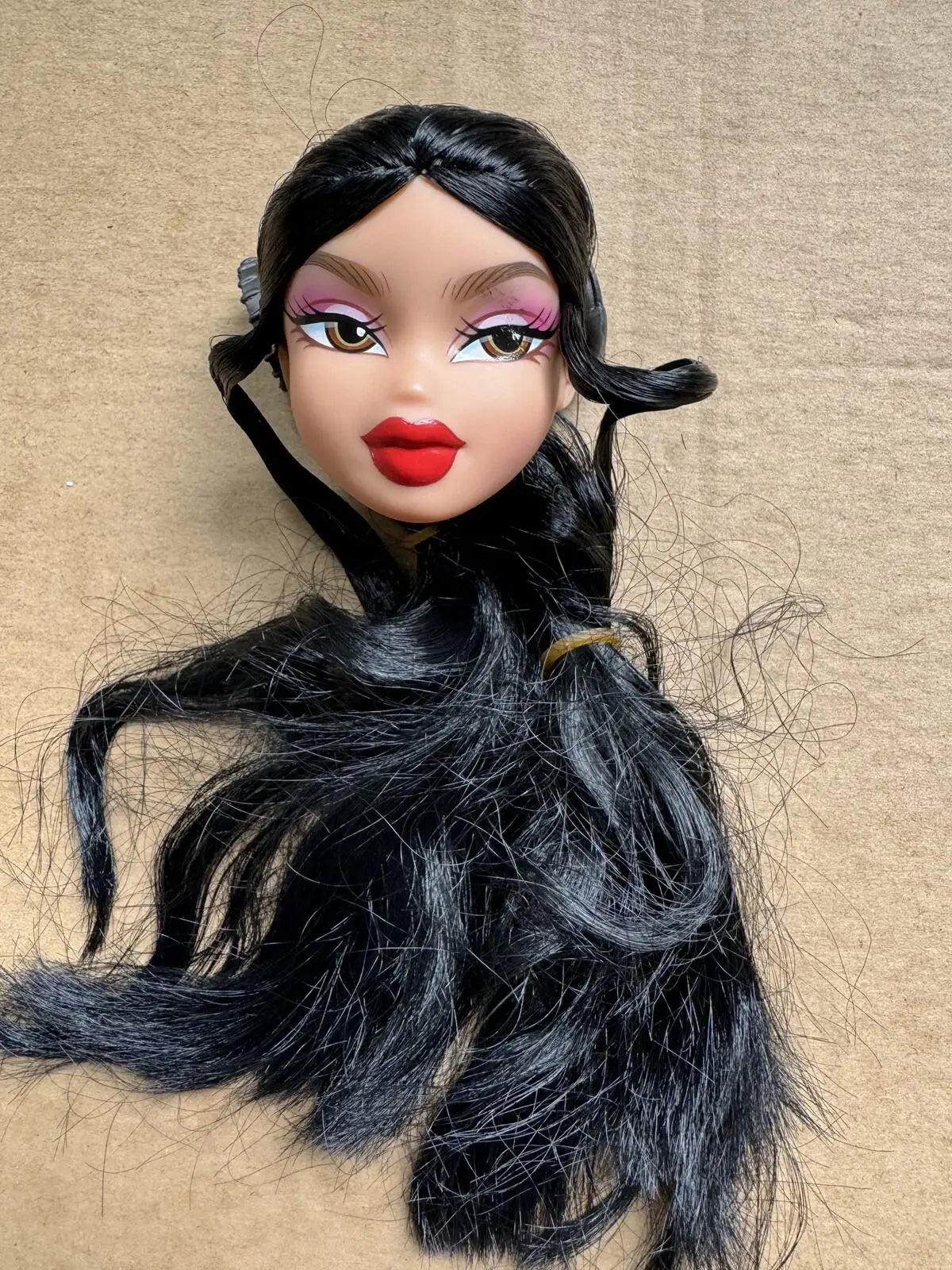 1/6 Doll Heads Sexy Big Mouth Head DIY Toys Birthday Gifts