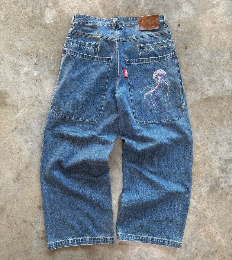 Y2k Jeans: Loose Jeans | Baggy jeans | Jnco jeans