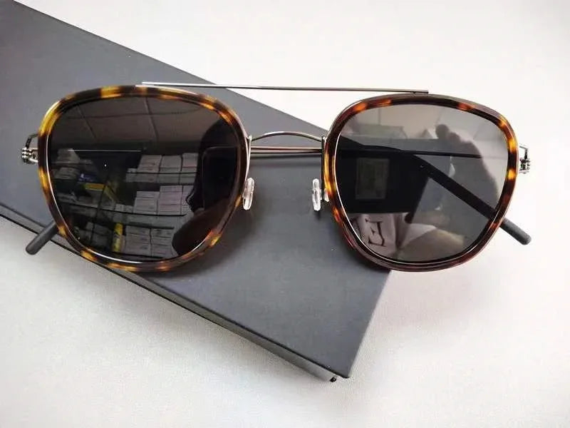 2025 Denmark Sunglasses For Women Gafas Men UV Protection Ultra-light Polarized Glasses 8205 Pilot  No Screw With Original Box