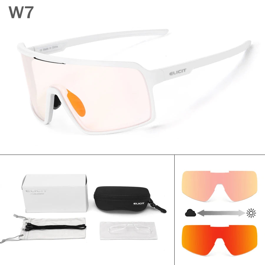 Sunglasses Men Women Mountain Bike Road Eyewear UV400 Bicycle Riding