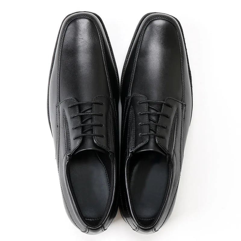 Classic Business Men's Dress Shoes Fashion Elegant Formal Wedding Shoes Men Slip on Office Oxford Shoes for Men Mens Dress Shoes