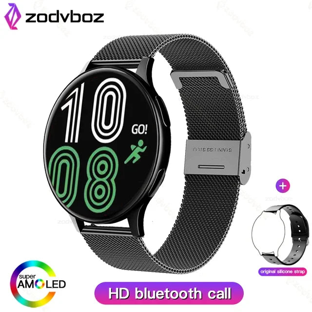 New Original Smartwatch HD 466*466 Always Show Time 1.32 AMOLED Display Call Reminder Gift Ultra Thin Women SmartWatch for Women