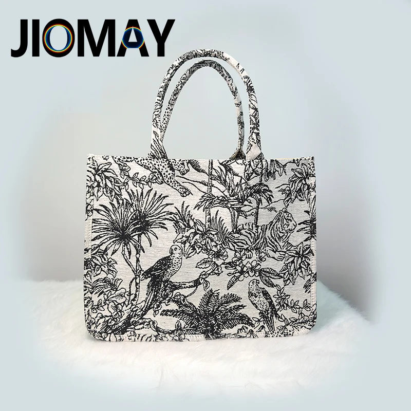 Tote Bag for Women, Luxury Designer Handbag, Travel Inner Pocket with Zipper