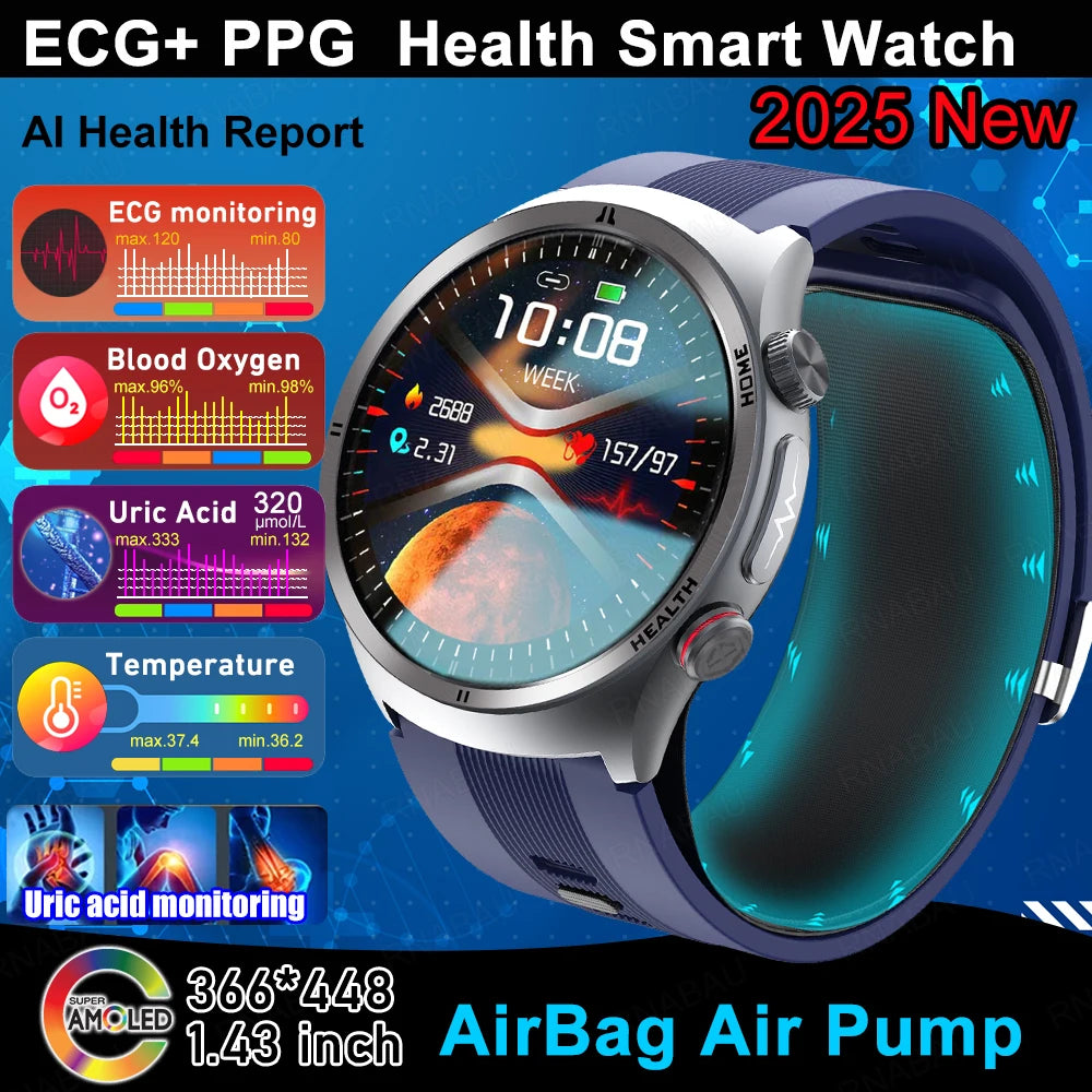 Airbag Smart Watch For huawei watch mens air Pump