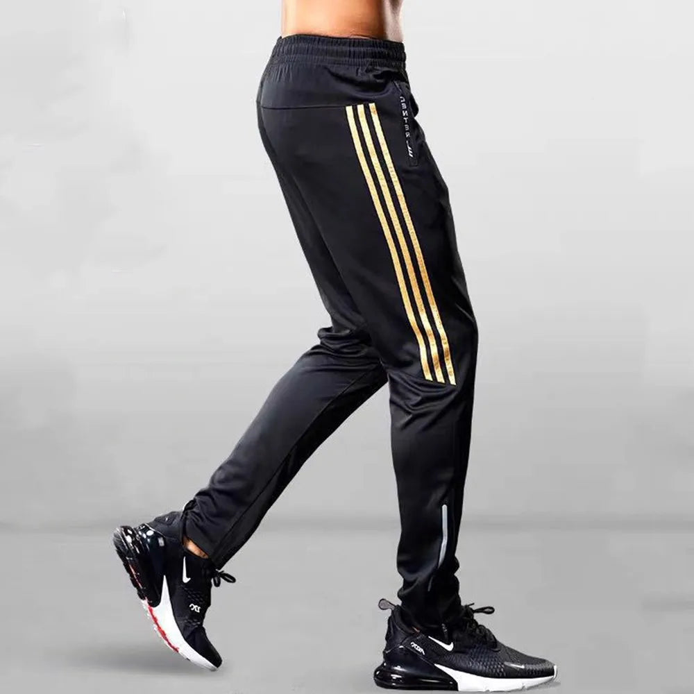 Joggers Track Pants Men Running Sweatpants Gym Fitness Sport Training Trousers Male