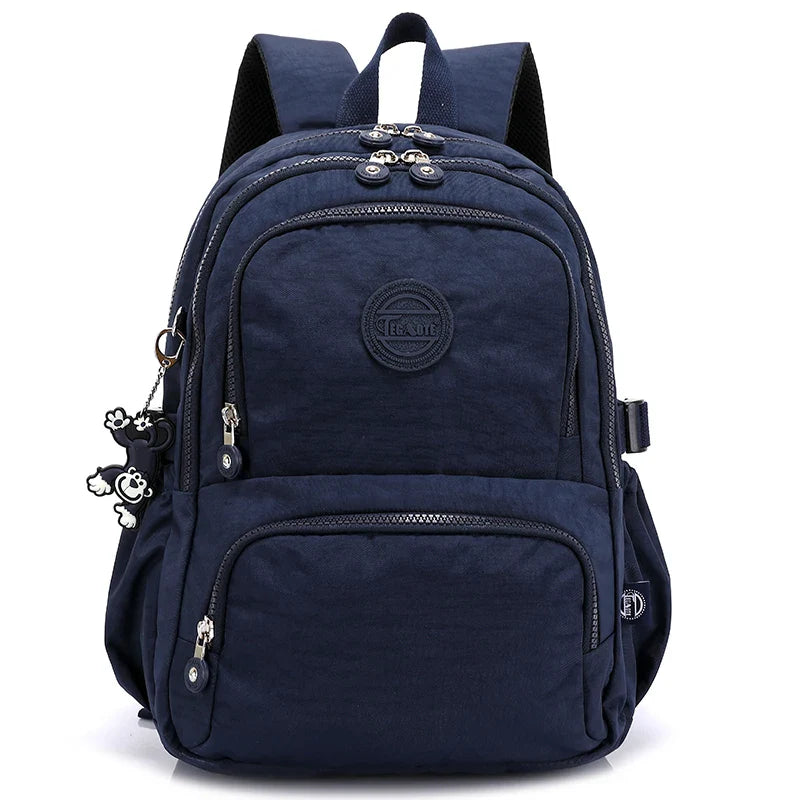 TEGAOTE Backpack for Women's Travel Bag Large Waterproof Mochila Feminina Pack Pack Bolsas School Bags for Kids Men Bagpack