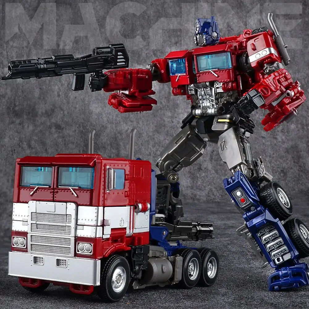 2026 NEW Children's Toys Robot Car Plastic YS04A Action Figure Anime Movie Series Children Birthday Gift Toys