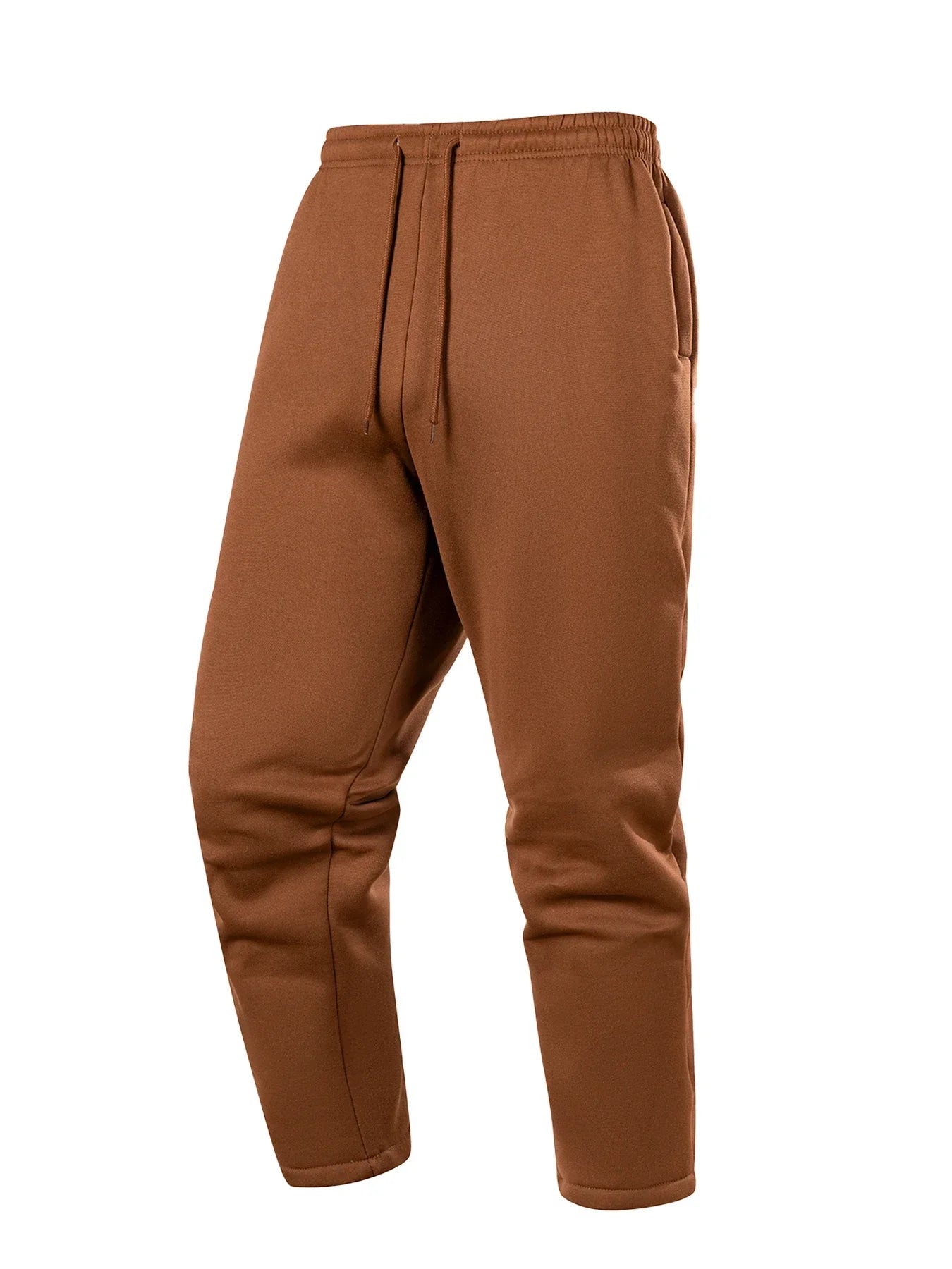 Men's Half Zipper Hoodie Pants Set Autumn Winter Solid Color Sweatshirt Pants Suit Fashion Casual Sports Set S-2XL Tracksuit