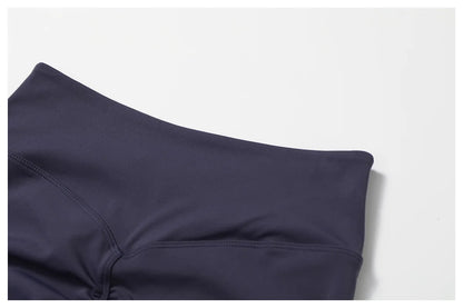 High Waist Flared Pants Gym Leggings Women Fitness Running Bell Bottomed Tight