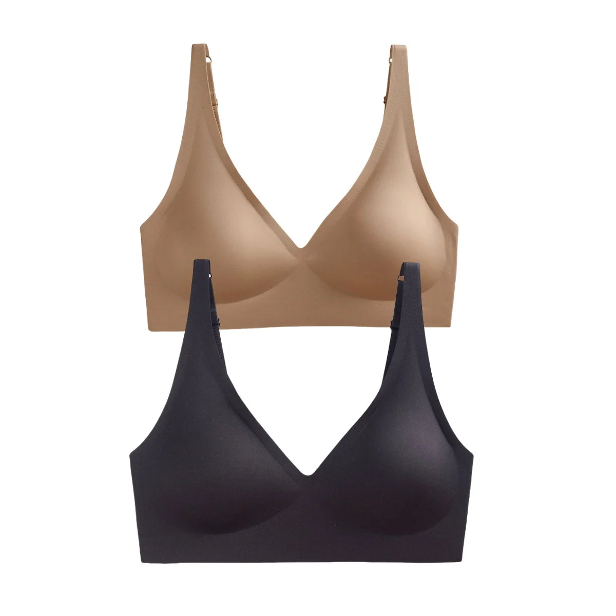 Bra Women Underwear Wireless Brassiere Soft Padded Intimate Female Push Up