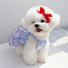 Dog Summer Dress Cat Skirt Pet Clothing Chihuahua Teddy Skirt Puppy Cat Princess