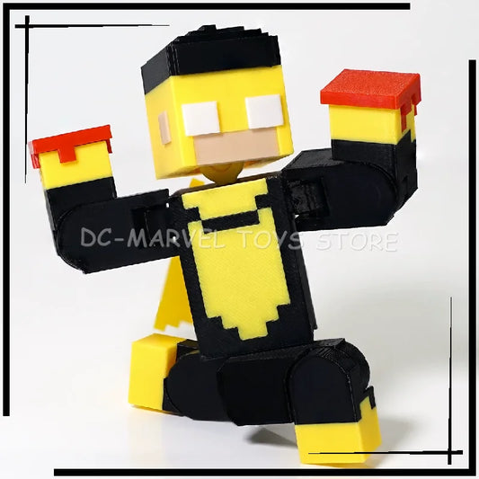 In Stock New 3d Printed Invincible Toys Action Figures T13 Dummy 13 Superheroes Multi-Jointed Movable Shapeshift Toys