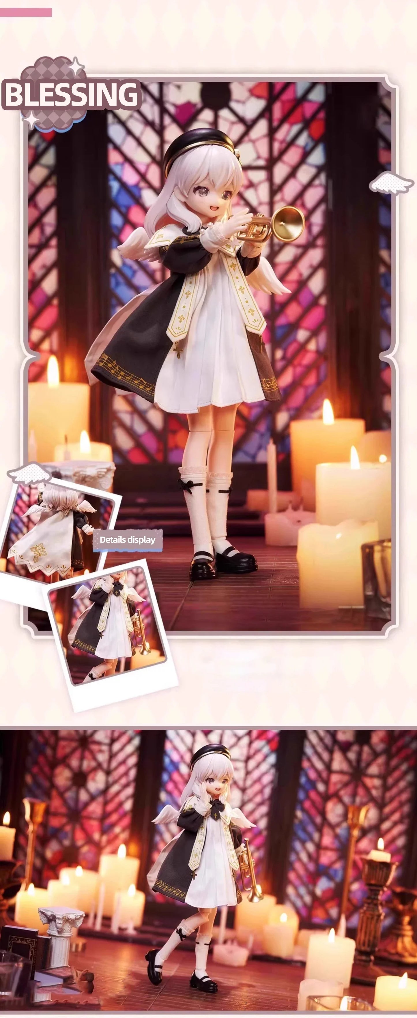 In Stock Neo Eden Mjd Doll Blind Box Light Nightmare Twin Series Movable Joint Doll Anime Figure Collectible Toy Boy Girl Gifts