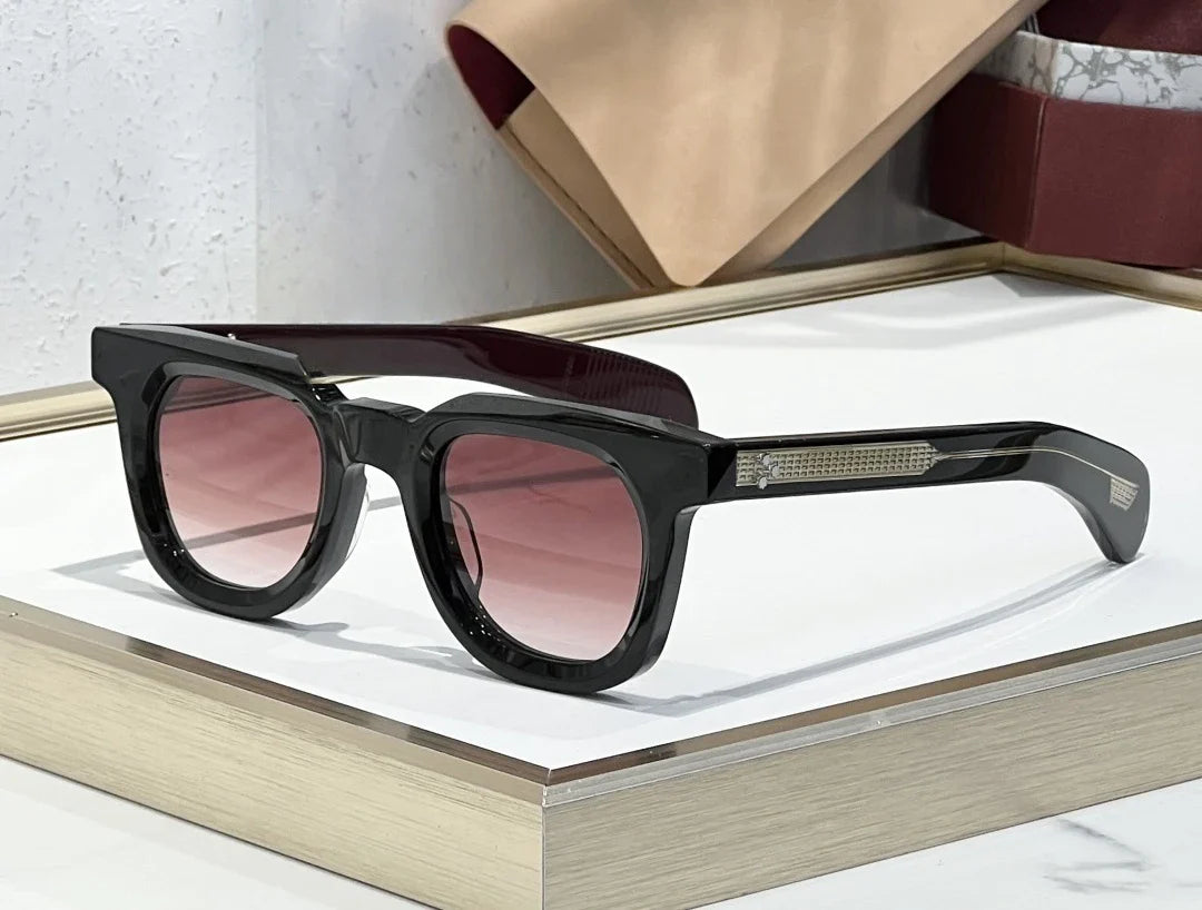 VENDOME EPOXY Top High Quality Sunglasses for Men Classic Women Luxury Brand Designer Fashion sun glasses UV400 With box