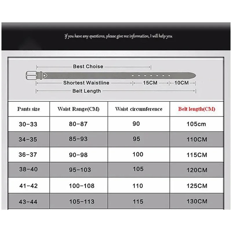 Belts Famous Brand Designer Belt Men Plus Size 130 140 150 160 170cm High Quality PU Leather Luxury Belts Metal Automatic Buckle