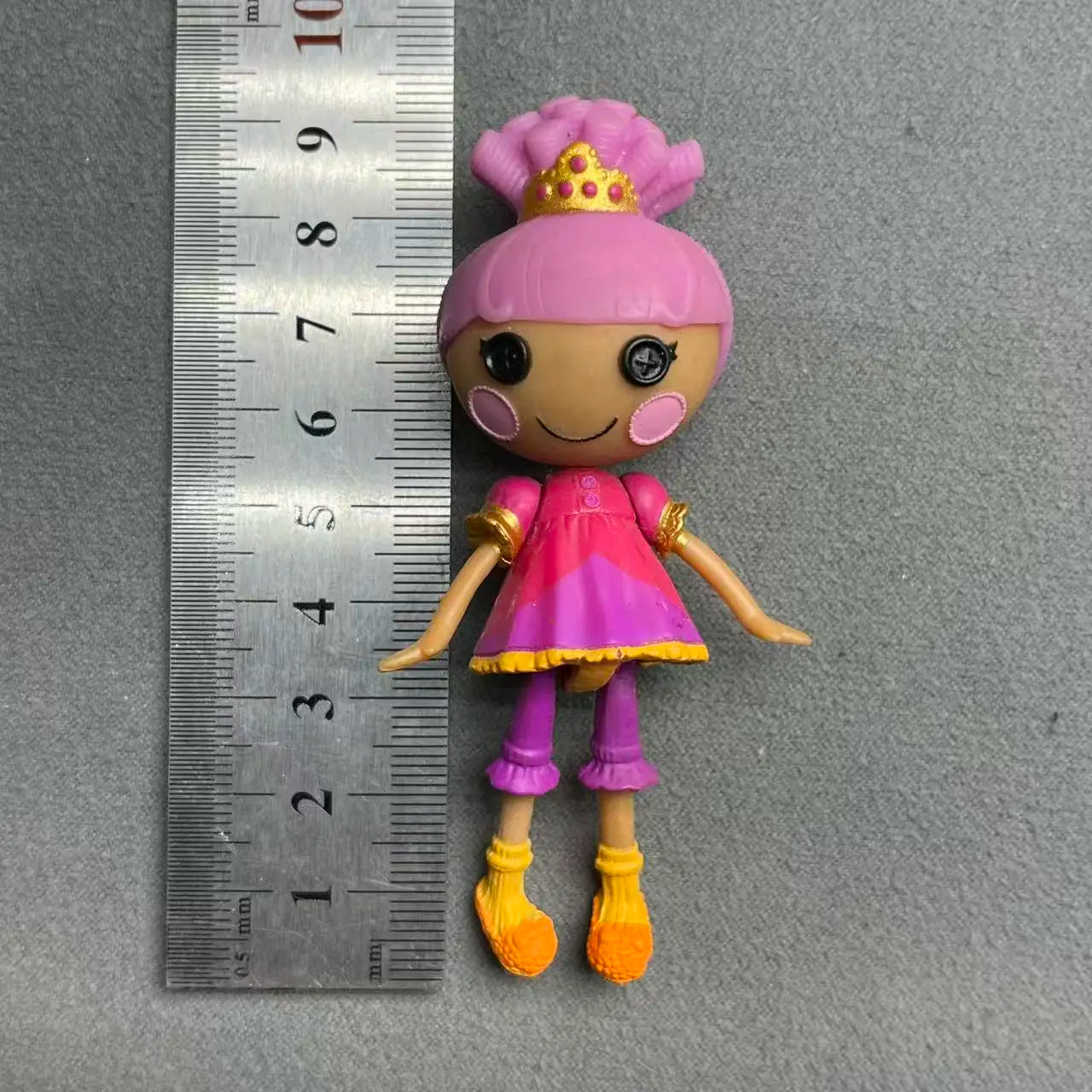 Original 8-10cm Lalaloopsy  Little Sister Multi-style Dolls PVC Girls' Holiday Gift Collection Toys
