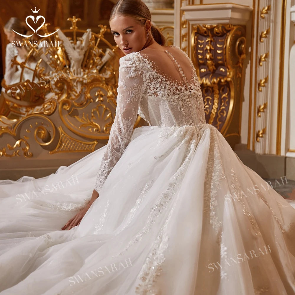 White Bridesmaid Dresses: Wedding Dress Sweetheart Appliques Bride Ball Gown