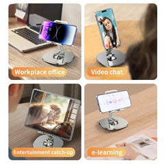 Rotate Aluminum Alloy Portable Tablet Holder For iPad Adjustable Flexible