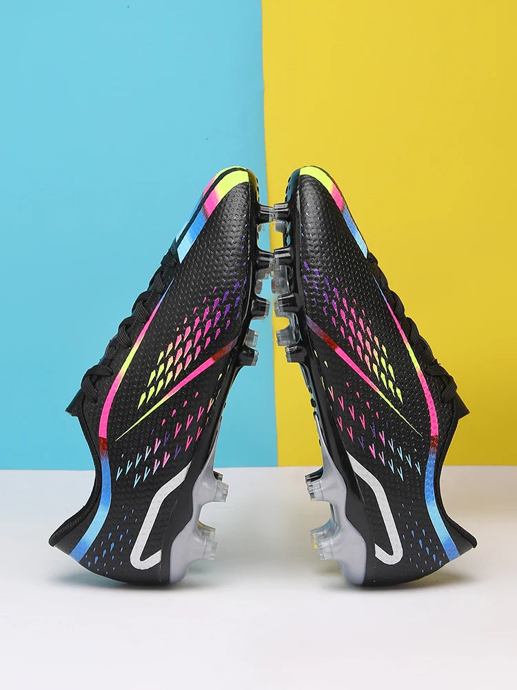 Men Original Soccer Cleats Shoes Wearable Turf Futsal Shoes Male Society