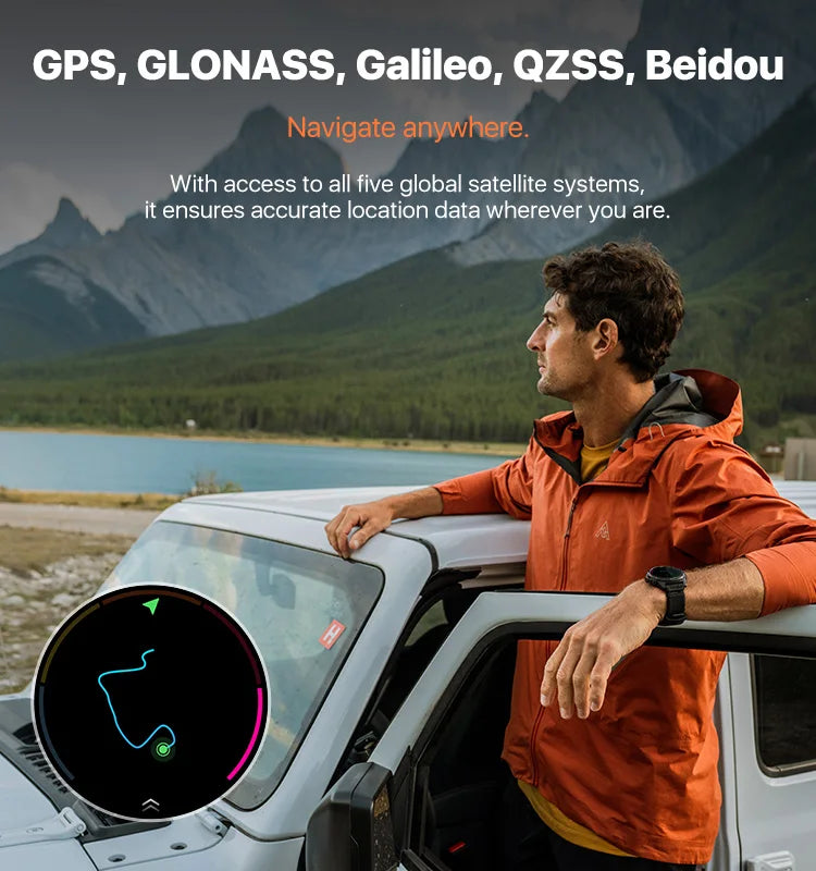 TicWatch Atlas Silver Smartwatch( Refurbished), GPS, barometer, compass, 110+ workout, only for Android