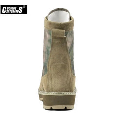 Men Desert Tactical Military Boots Mens Working Safty Shoes Army Combat Boots