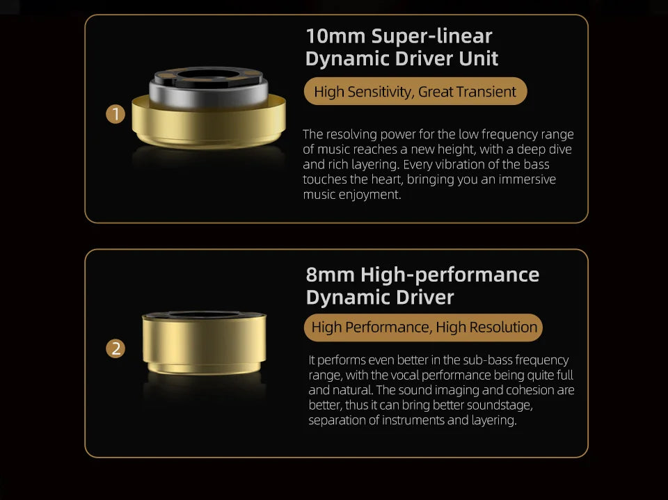 KZ ZA12 2DD+4BA Hybrid IEM Headphones Wired InEar Monitor Hifi Adjustable Tuning Earphones Sports Noise Cancellin Gaming Headset
